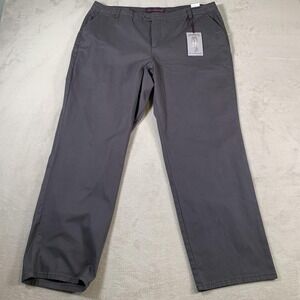 Gloria Vanderbilt Pants Womens 18W Amanda Fit Stretch Tummy Panel Average NEW